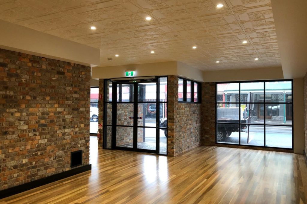 Commercial lighting installation in Toowoomba