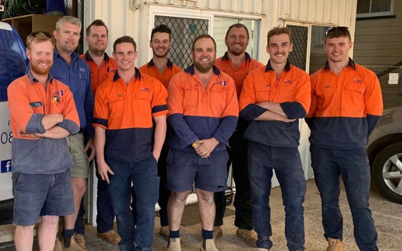 Enpower Toowoomba team
